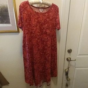 Lularoe Paisley Carly